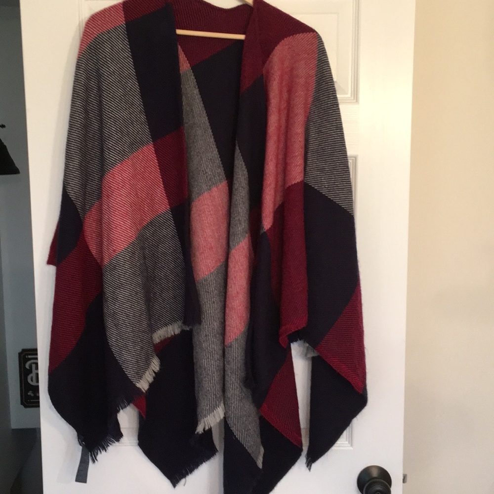 TOMMY HILFIGER PONCHO